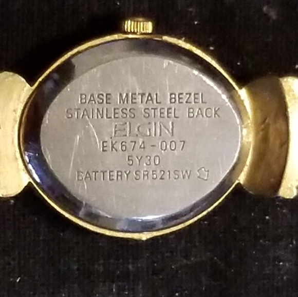 Elgin Quartz Women's Watch EK674-007 - Picture 3 of 6